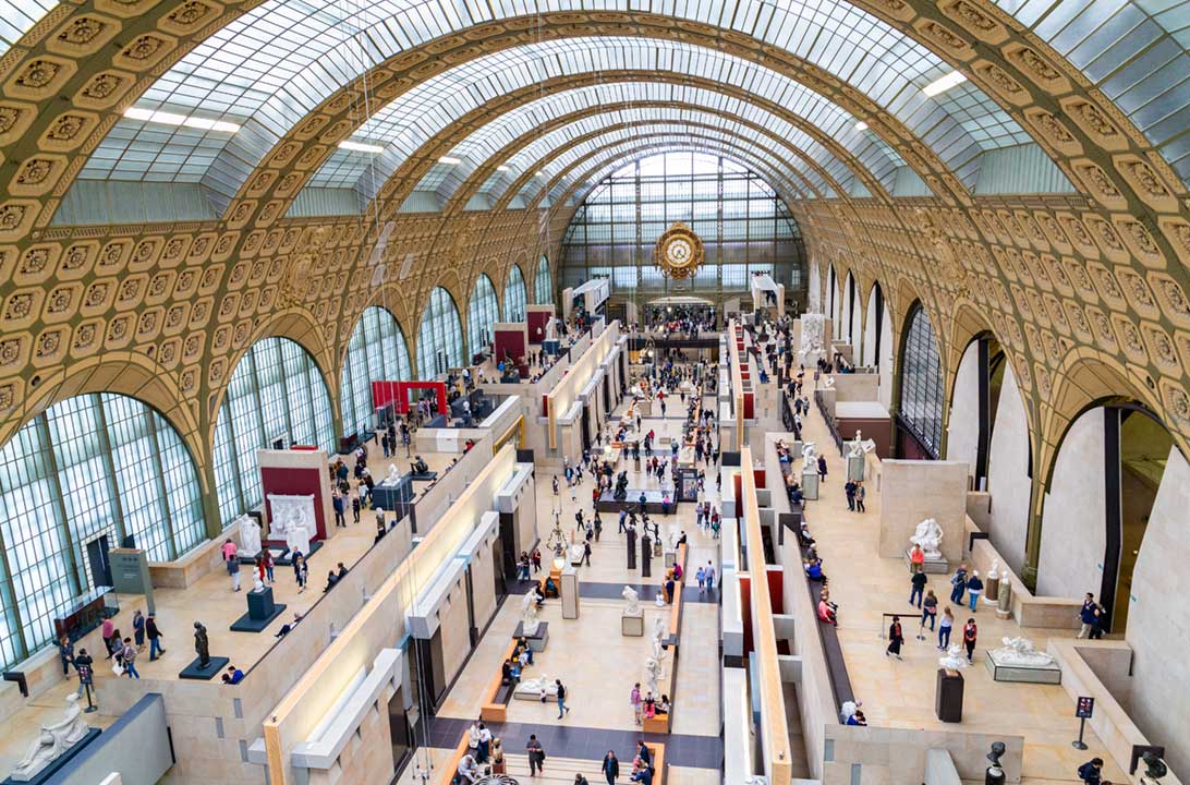 5 Places of Art and Architecture to Visit in Paris