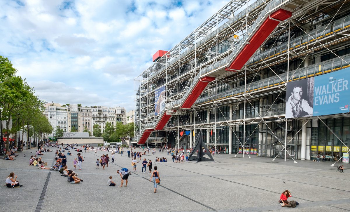 5 Places of Art and Architecture to Visit in Paris
