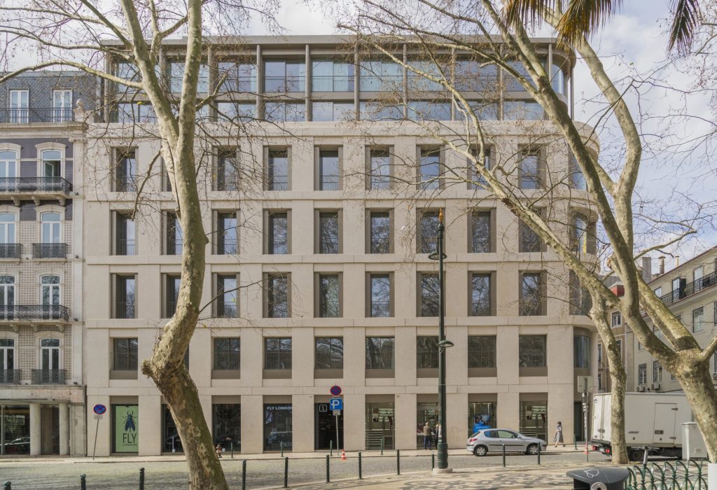 Edifício Liberdade 49 | Ana Costa Arquitetura | © Ricardo Oliveira Alves