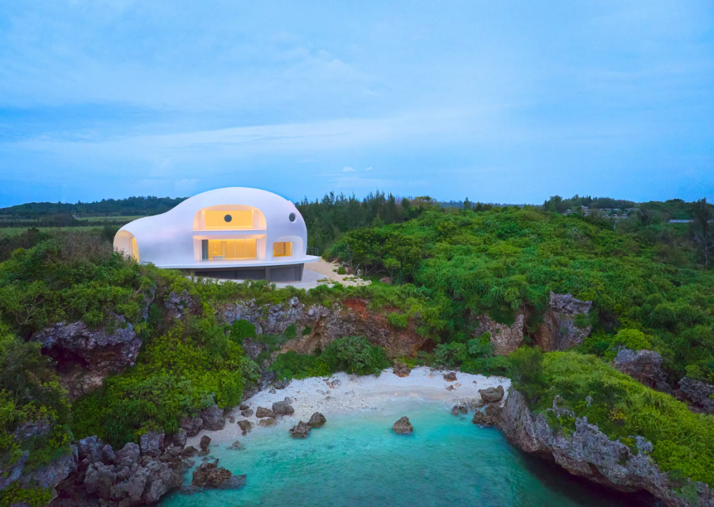 Inside the Fascinating Mariko Mori Residence