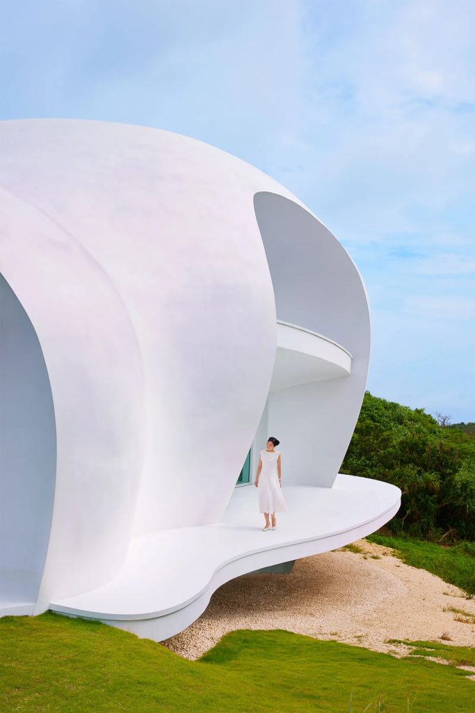 Inside the Fascinating Mariko Mori Residence