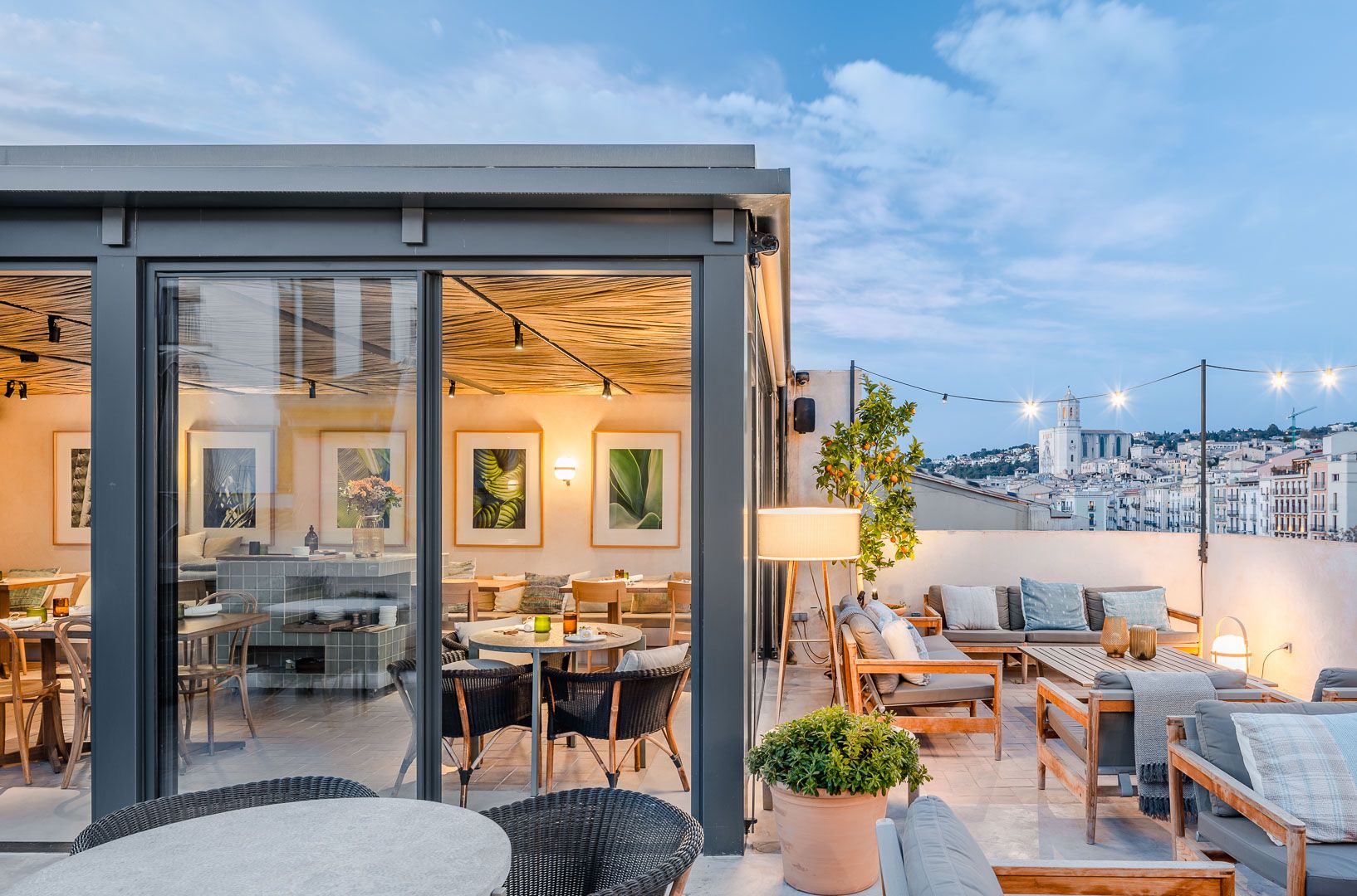 Inside the Chocolate Boutique Hotel in Spain