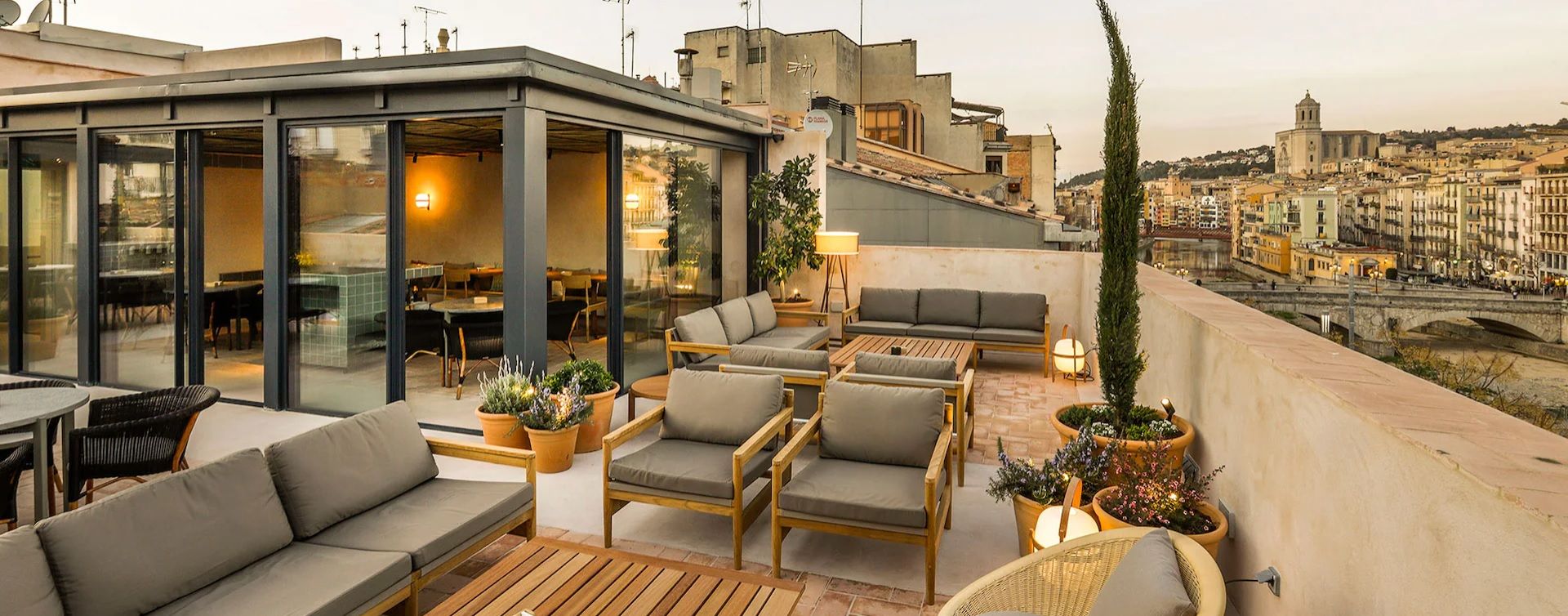 Inside the Chocolate Boutique Hotel in Spain