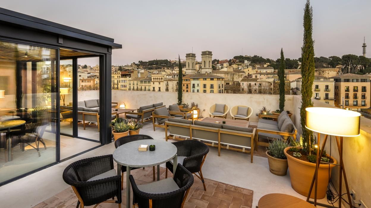 Inside the Chocolate Boutique Hotel in Spain