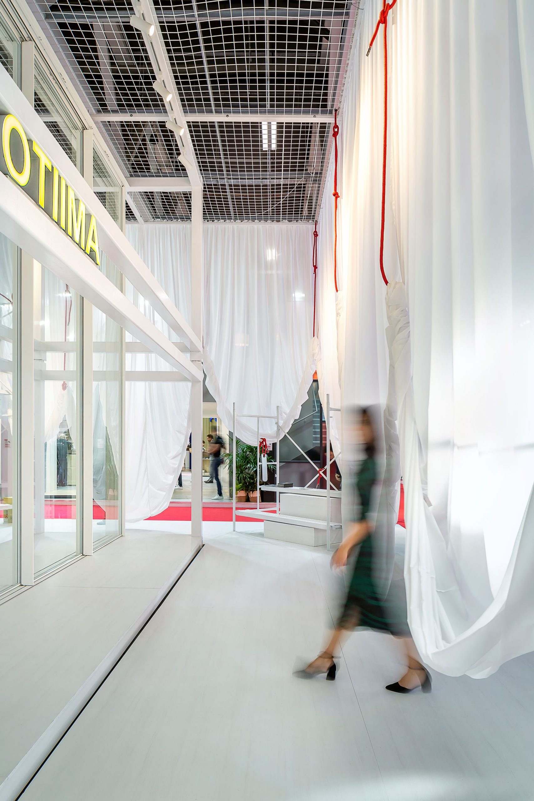 Looking Back at OTIIMA's Most Iconic Tradeshow Stand