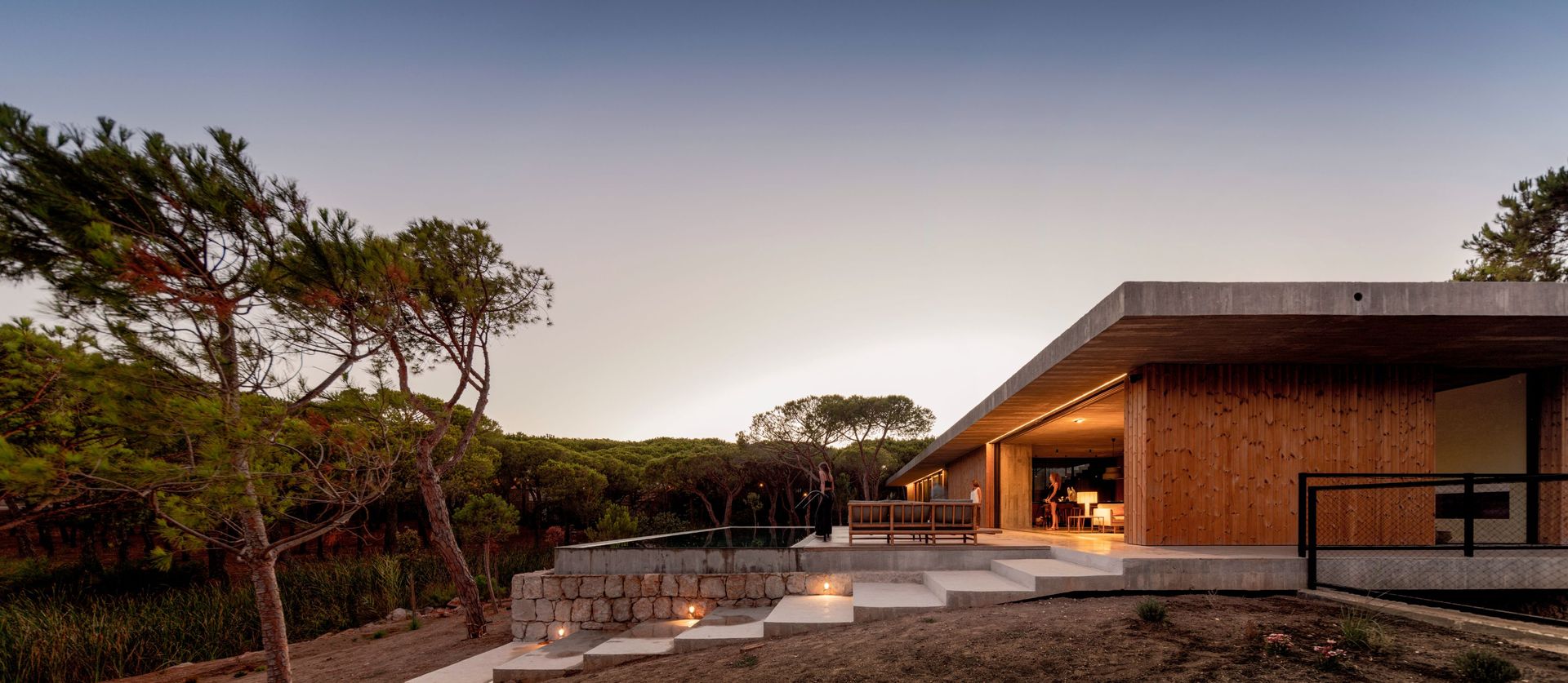 Inside The Charming Praia Verde House Where Light and Colors Set the Mood