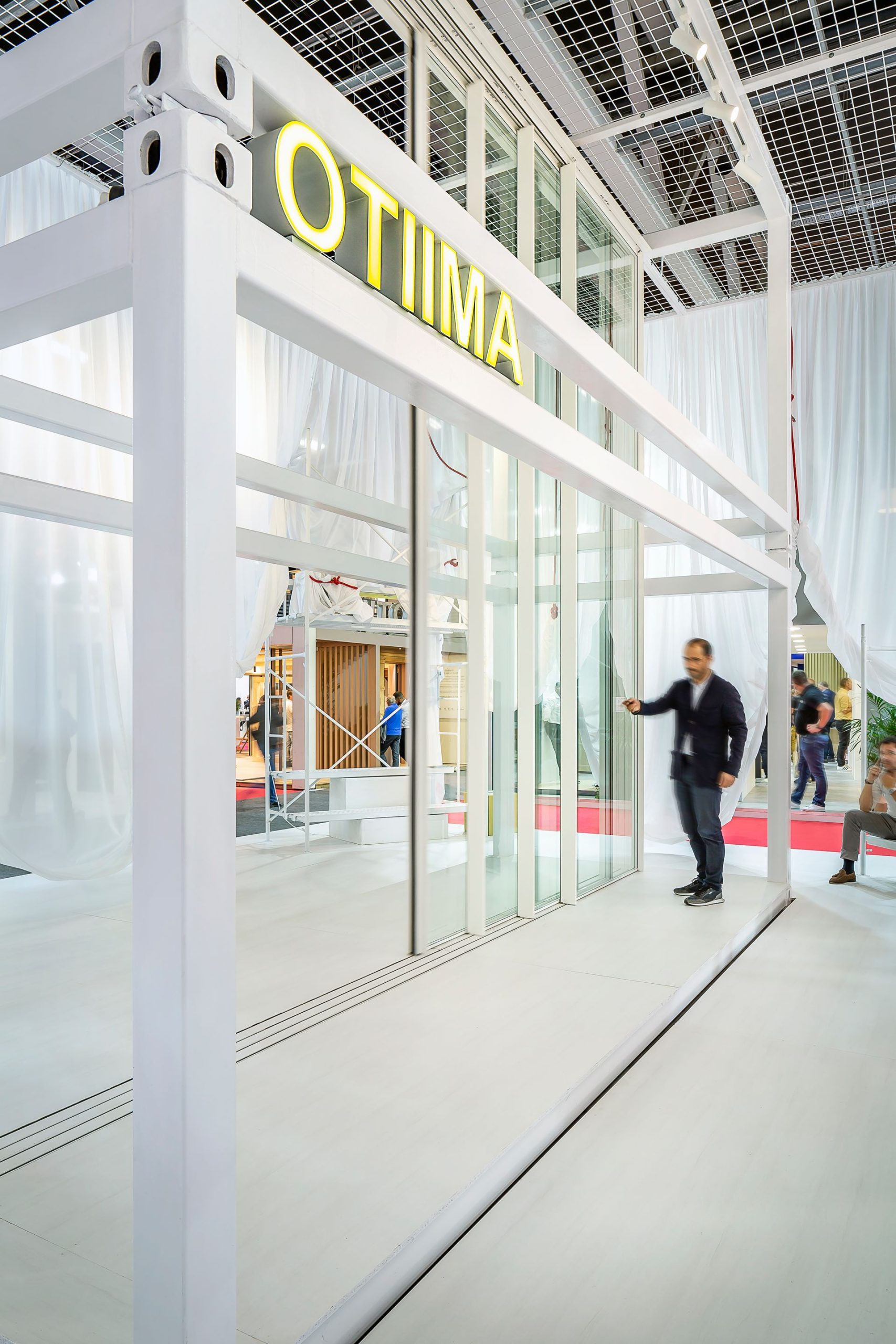 Looking Back at OTIIMA's Most Iconic Tradeshow Stand