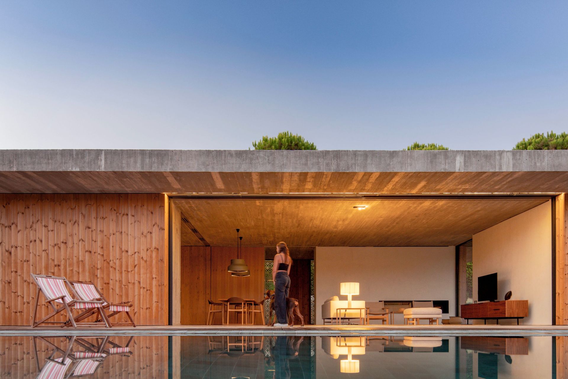 Inside The Charming Praia Verde House Where Light and Colors Set the Mood