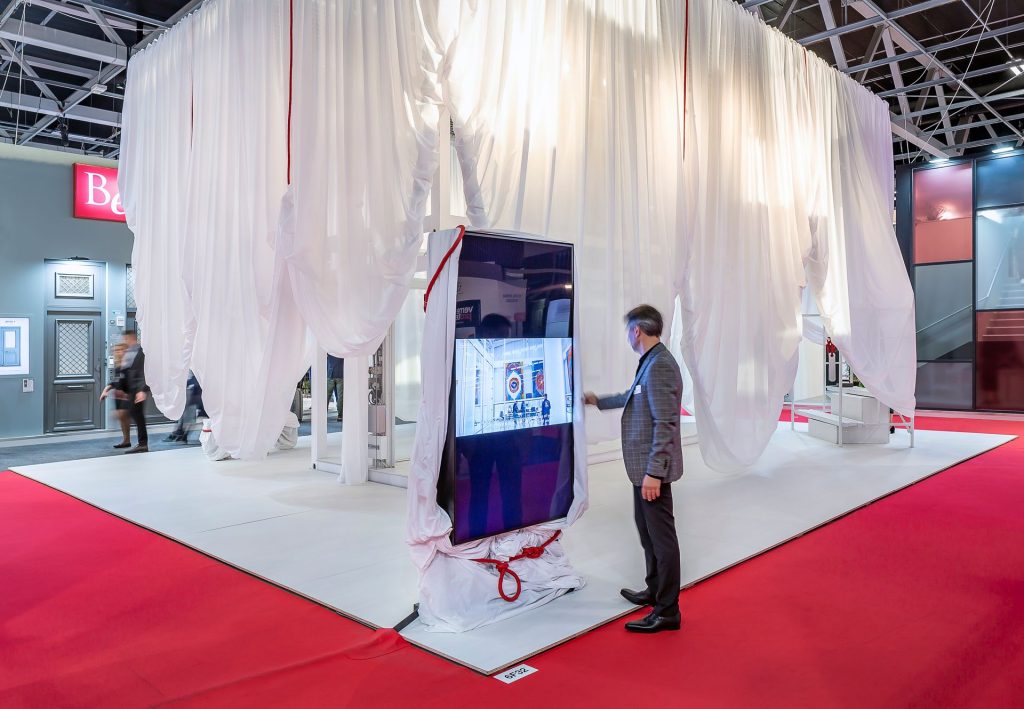 Looking Back at OTIIMA's Most Iconic Tradeshow Stand