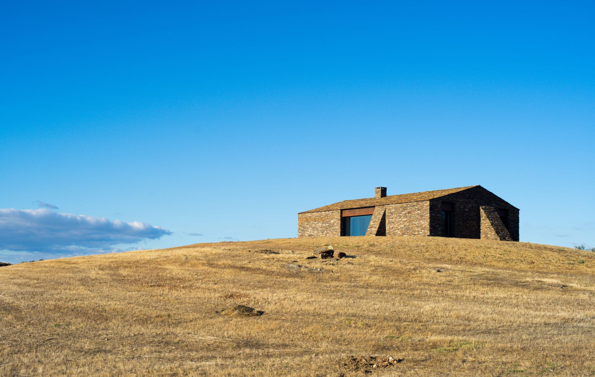Tapada das Relvas House | Aires Mateus | © Courtesy of Aires Mateus