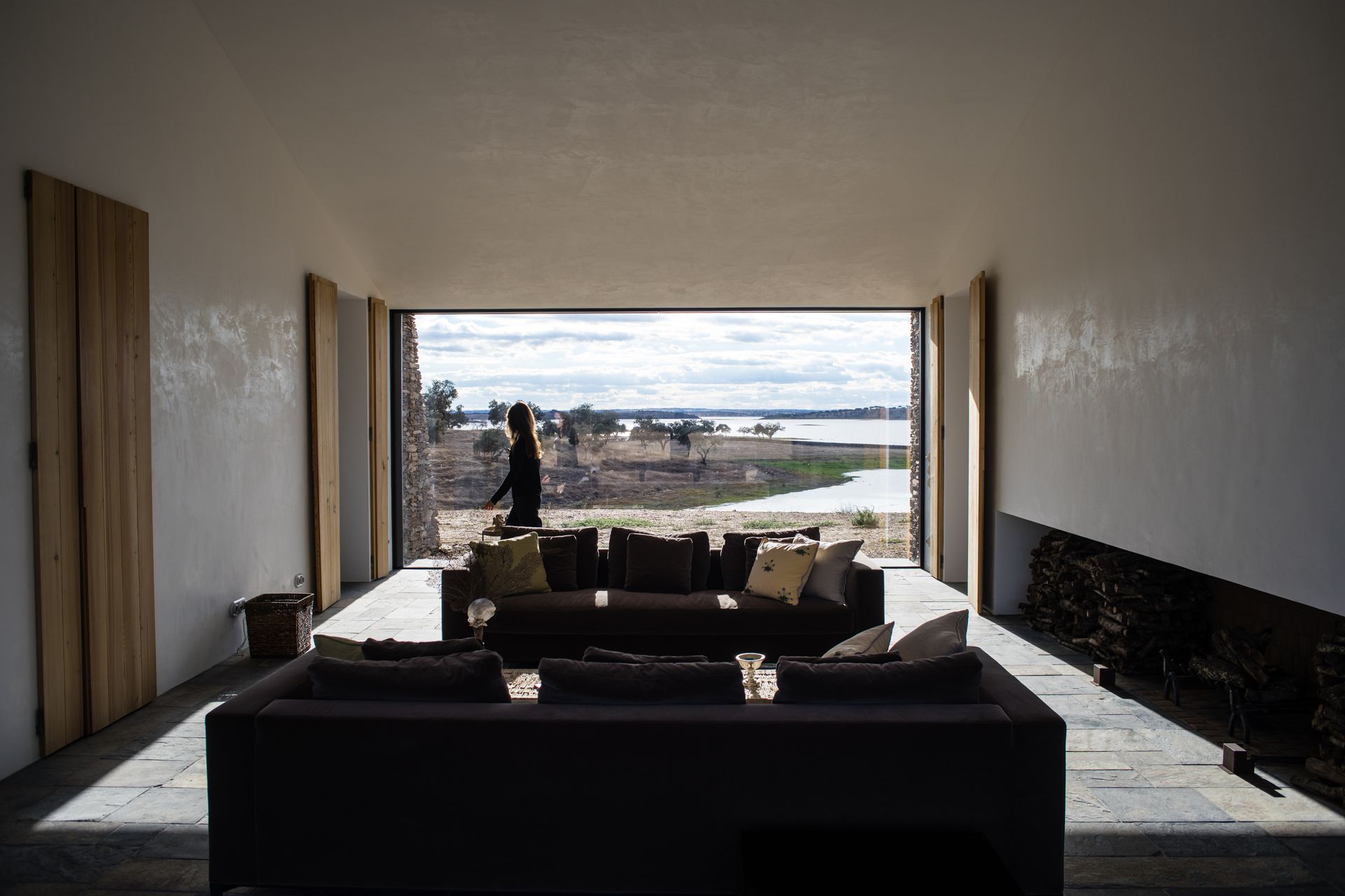 Tapada das Relvas House | Aires Mateus | © Courtesy of Aires Mateus