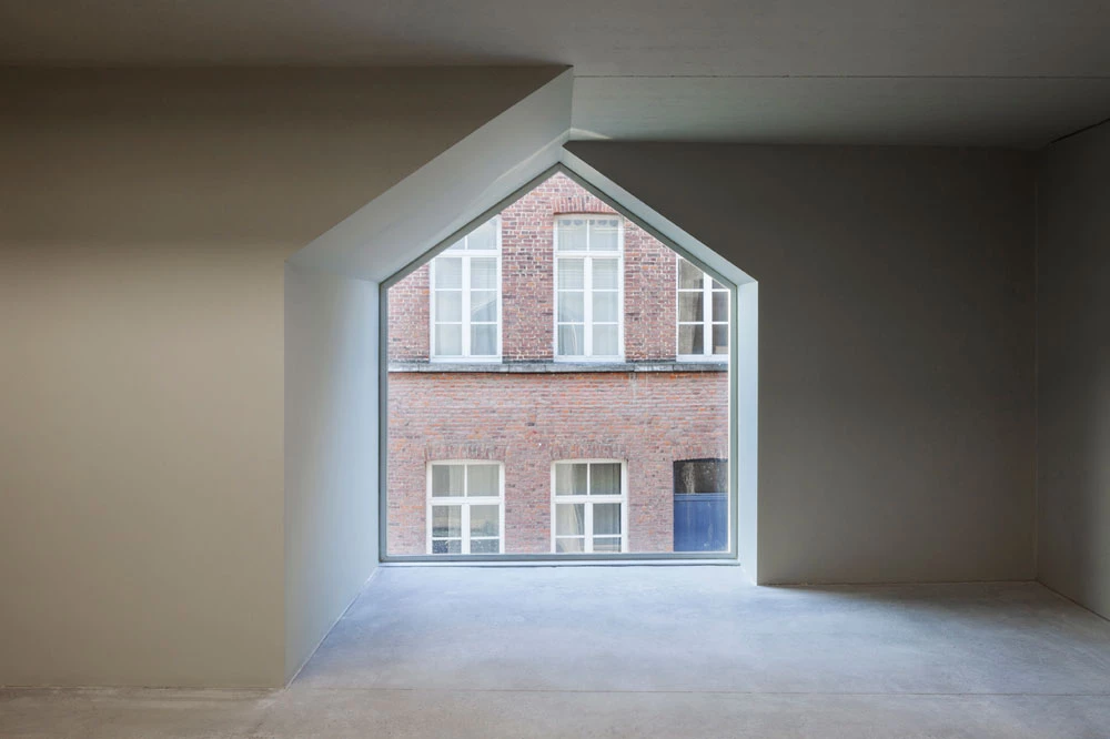 Architecture Faculty in Tournai | Aires Mateus | © Tim Van de Velde