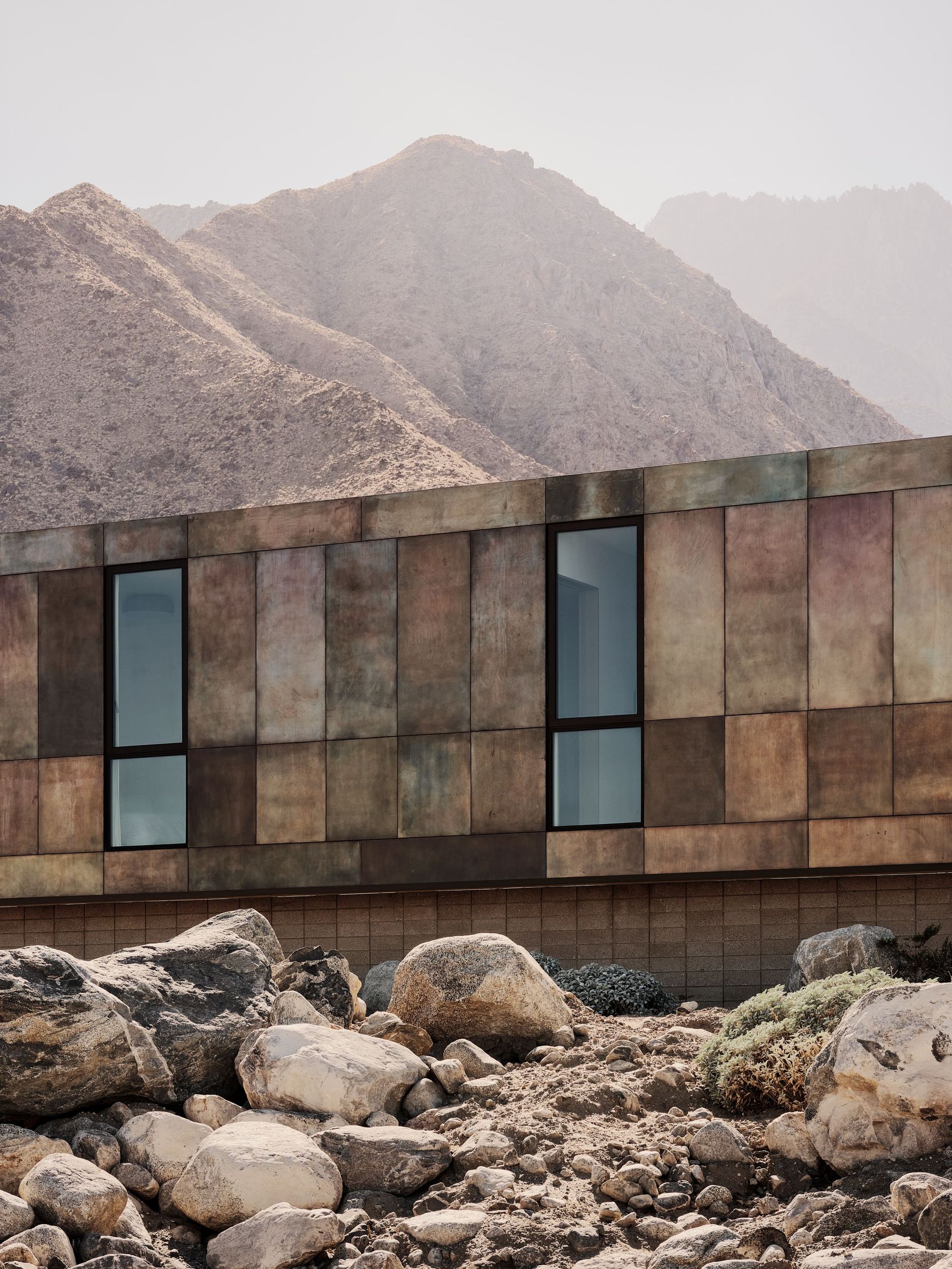 Desert Palisades | Woods+Dangaran | © Joe Fletcher