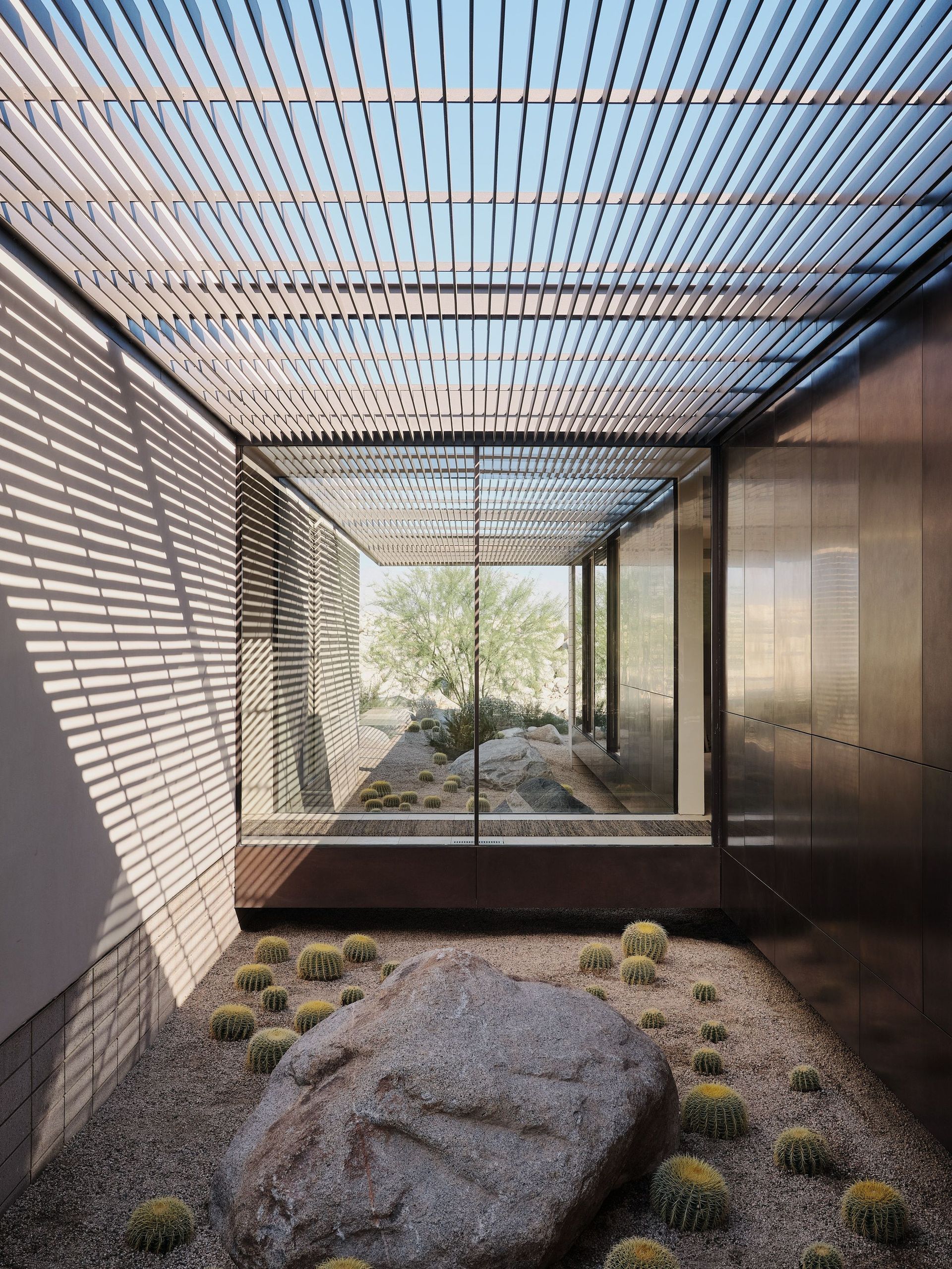 Desert Palisades | Woods+Dangaran | © Joe Fletcher