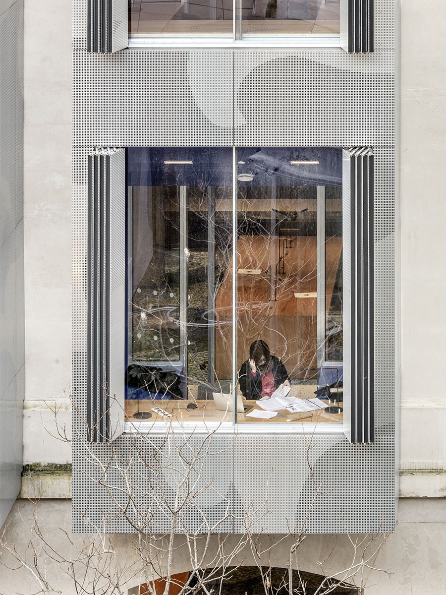 Institute of Civilizations | Moussafir Architectes | © image courtesy of Moussafir Architectes