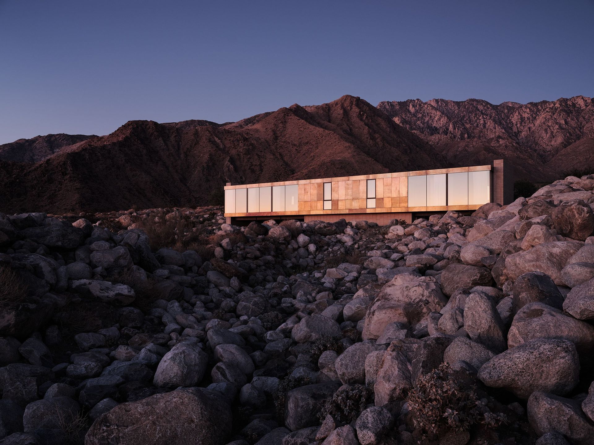 Desert Palisades | Woods+Dangaran | © Joe Fletcher